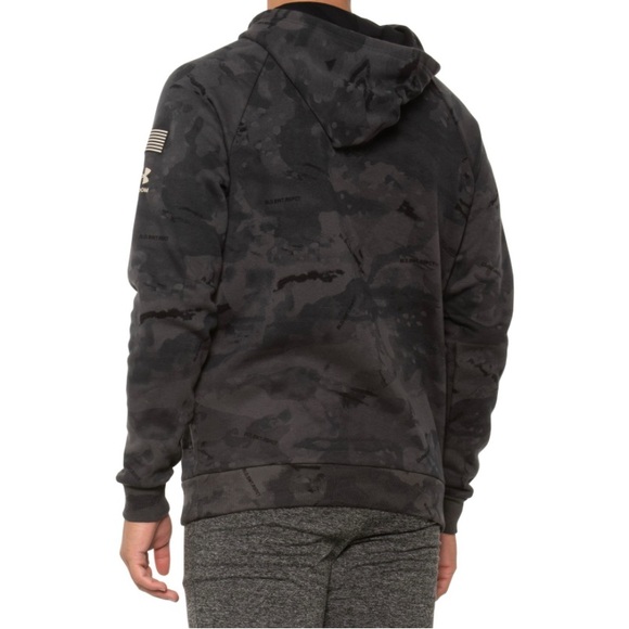 Men’s Project Rock SM Veteran Hoodie - Picture 8 of 10